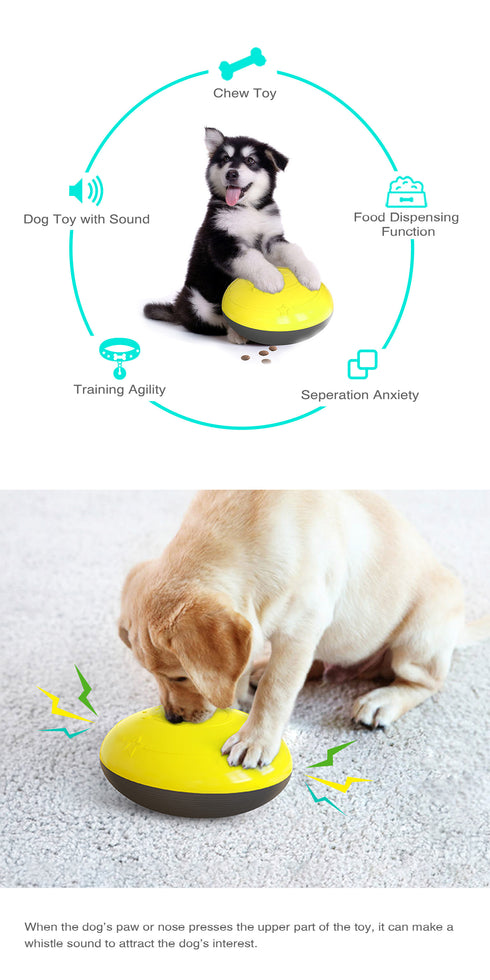 Squeaky Bite-Resistant Puppy Supplies Dog Float Toy